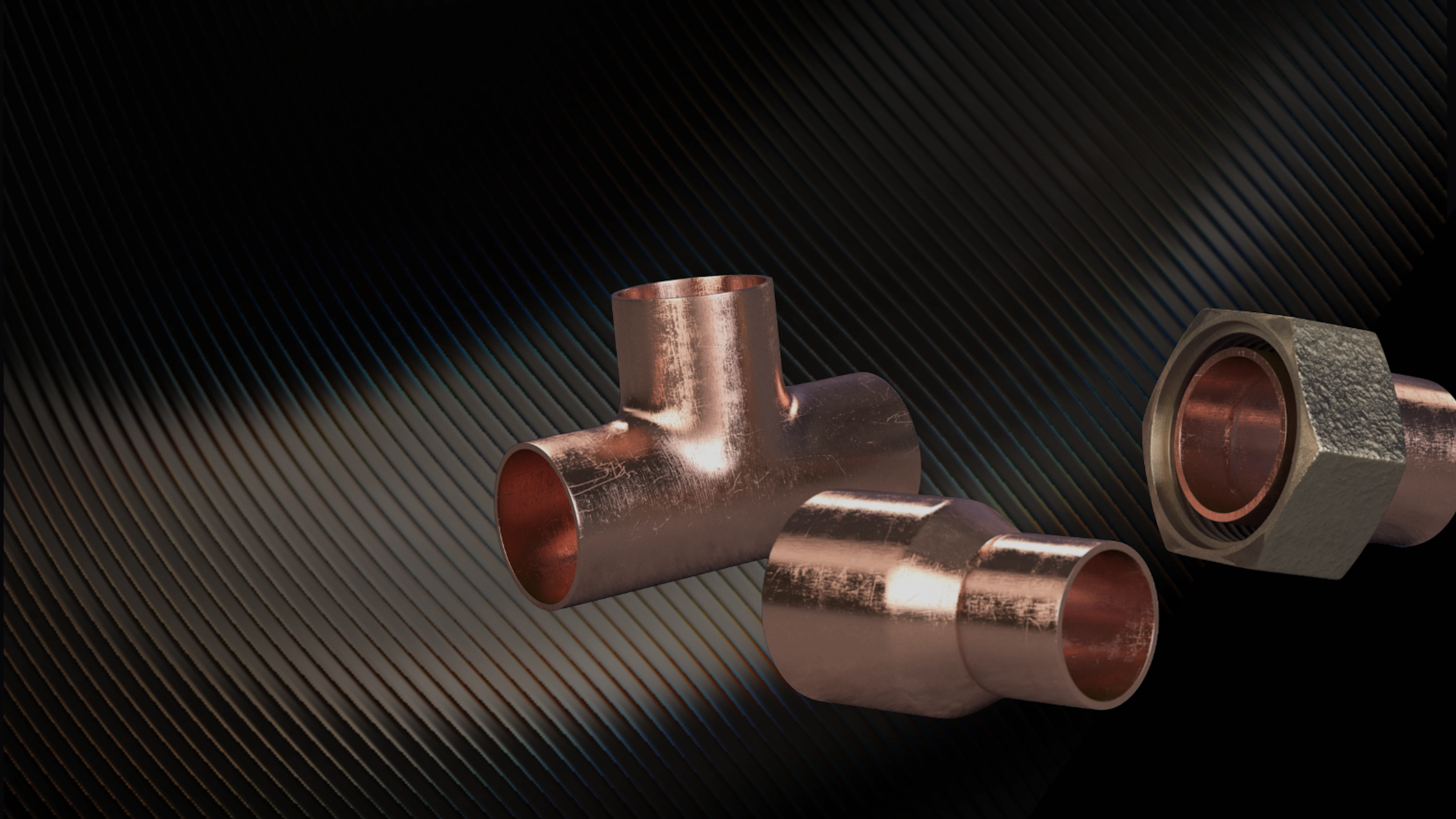 Brymec end feed and end braze