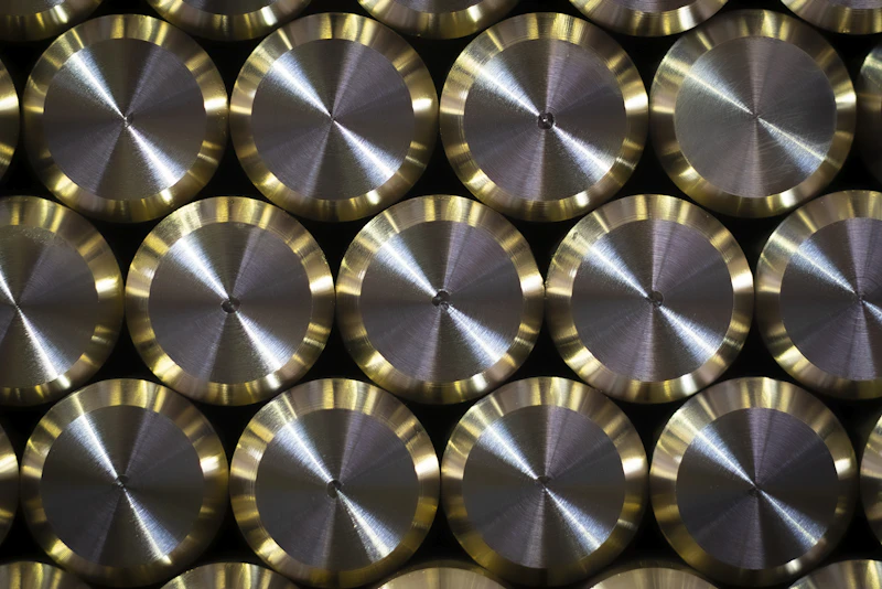 Brymec compression fittings chrome