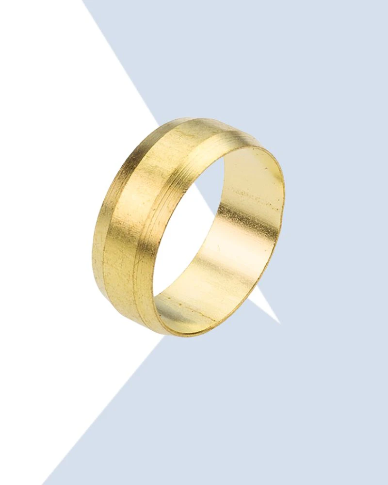 Brass compression fittings olives and reducing sets