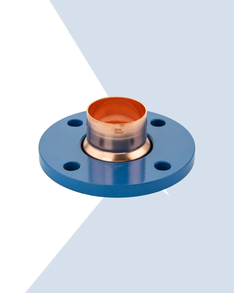 Stub and brazing flanges