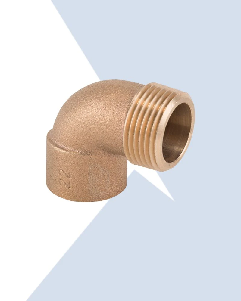 Brymec bronze end feed