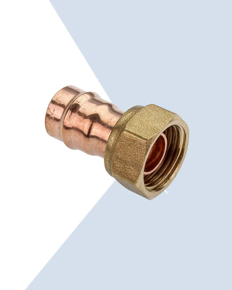 Solder Ring tap connectors and pipe cowls