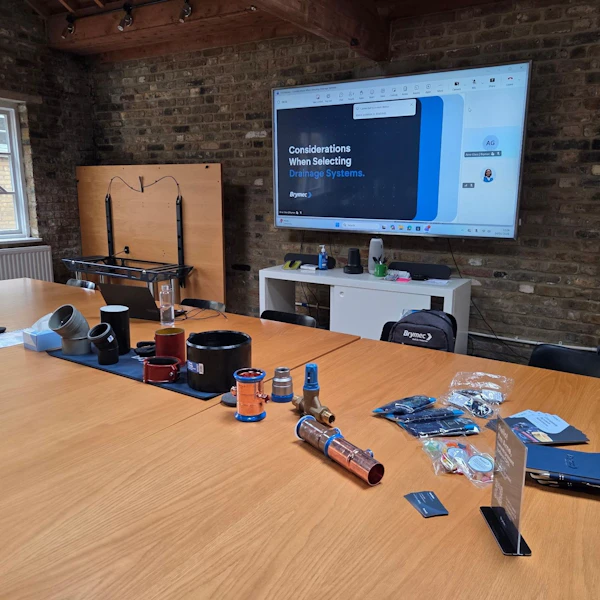 brymec CPD room set up