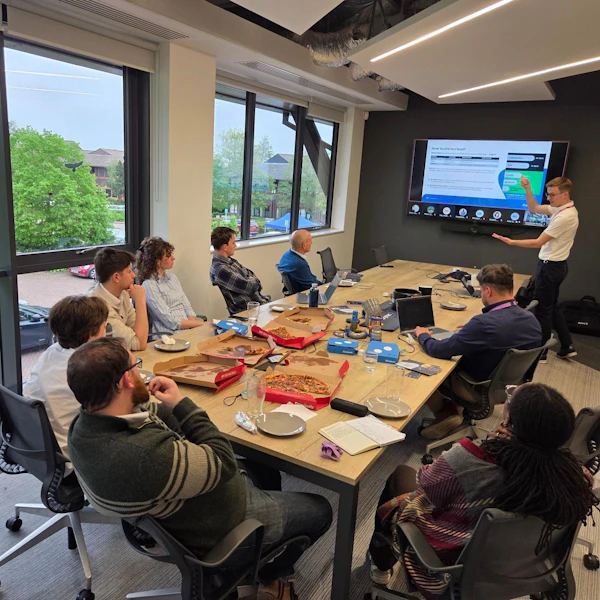 people attending brymec in person CPD
