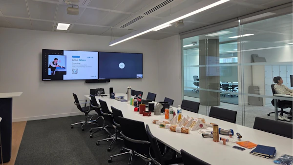 brymec CPD room set up