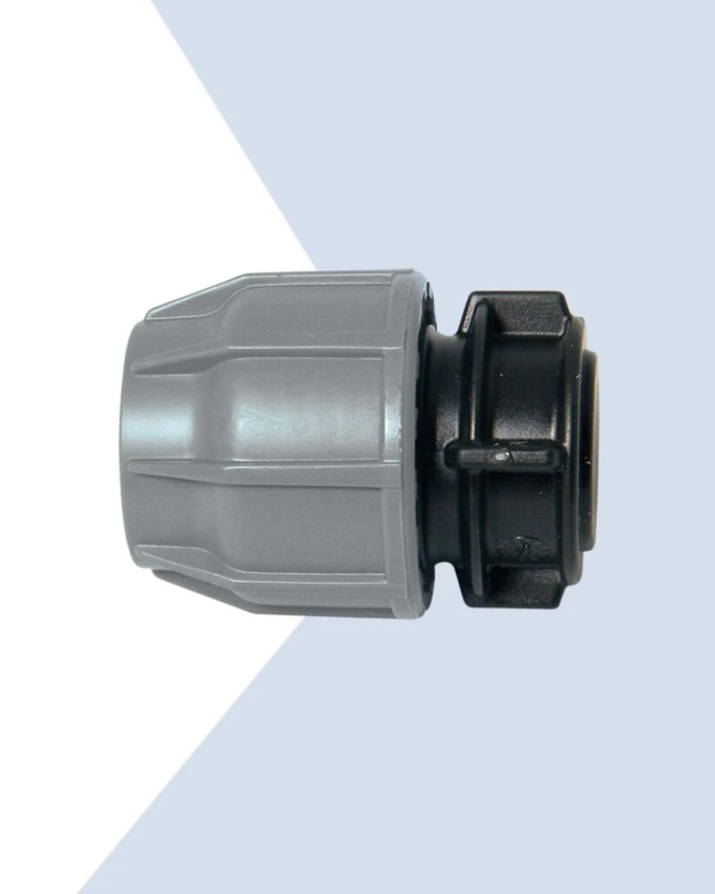 MDPE end cap