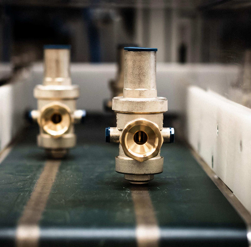 Brymec pressure reducing valve