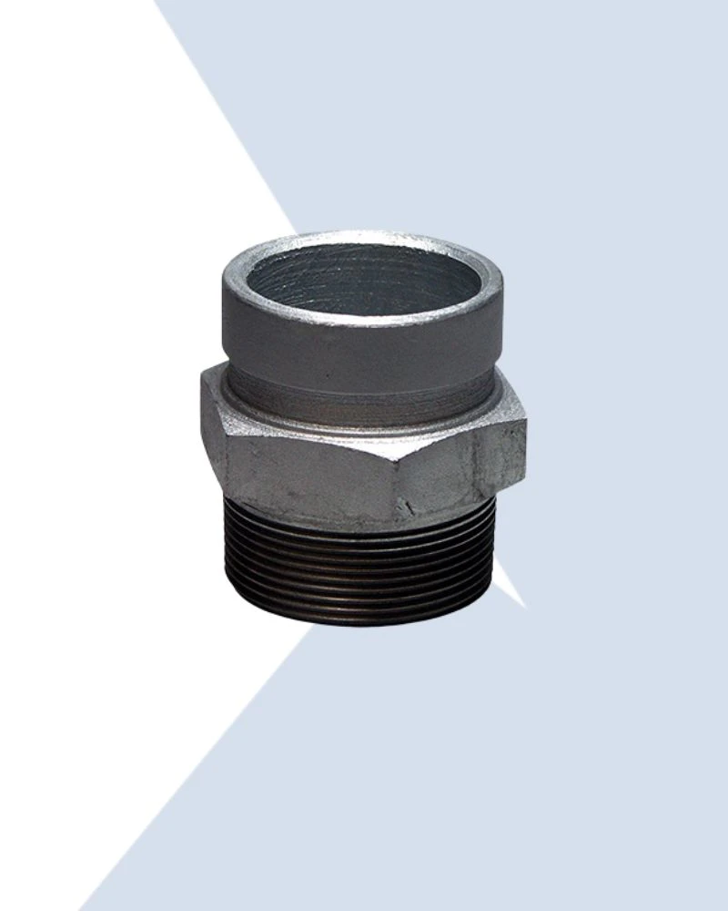 male nipple adaptor