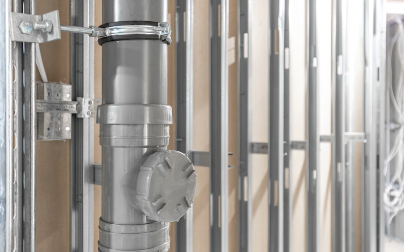 brymec pvc-u soil and waste system installed
