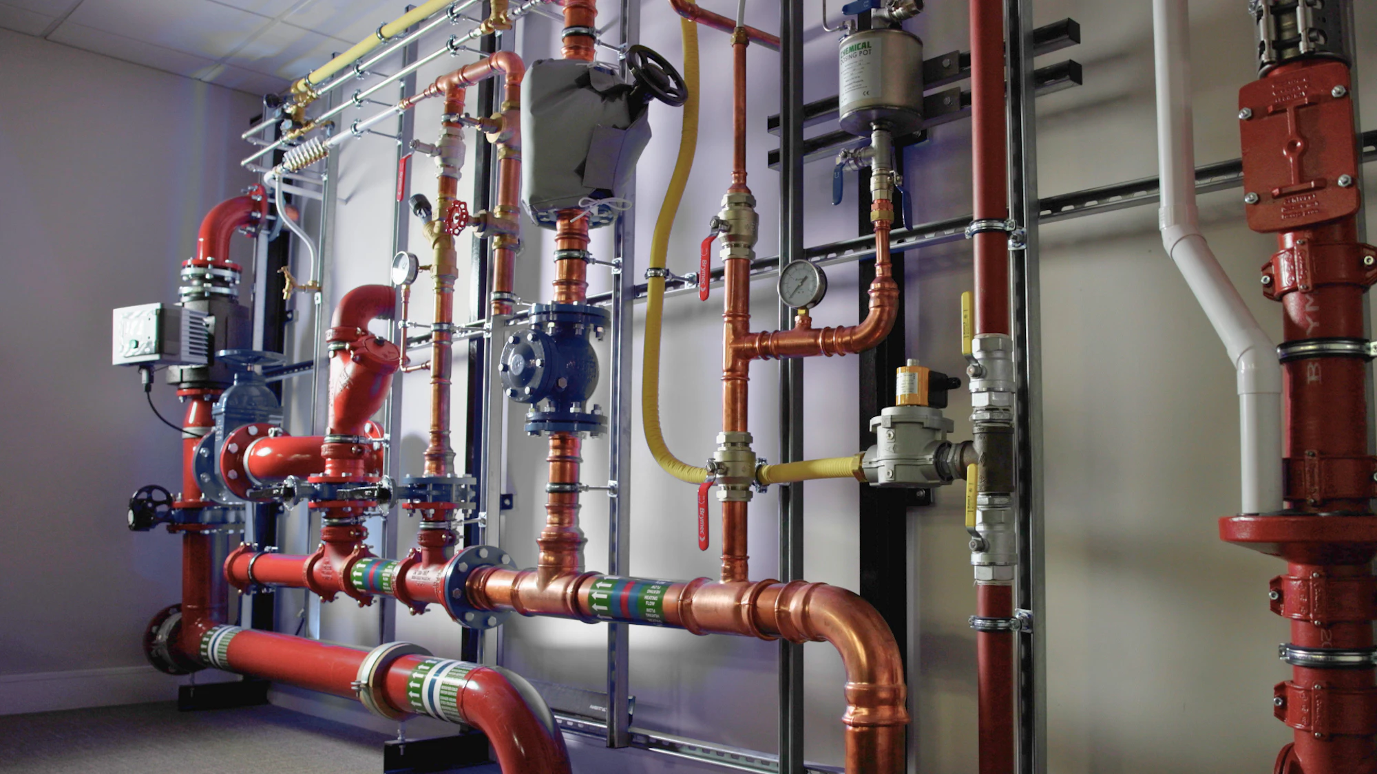 brymec complete product solutions installed on wall