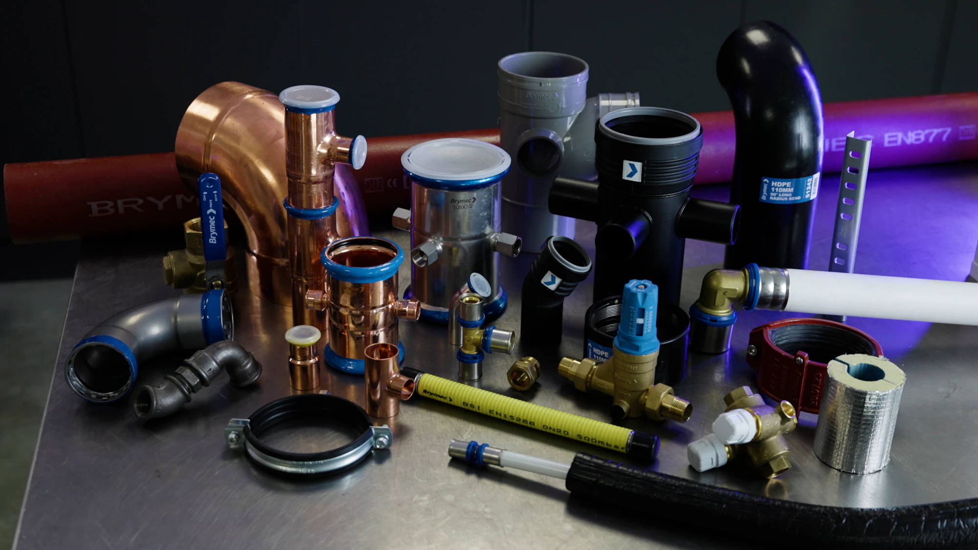 Brymec product range