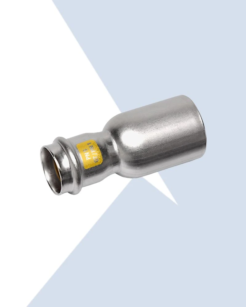 sanha stainless steel press gas reducer