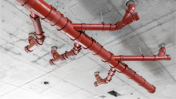 brymec cast iron drainage installed