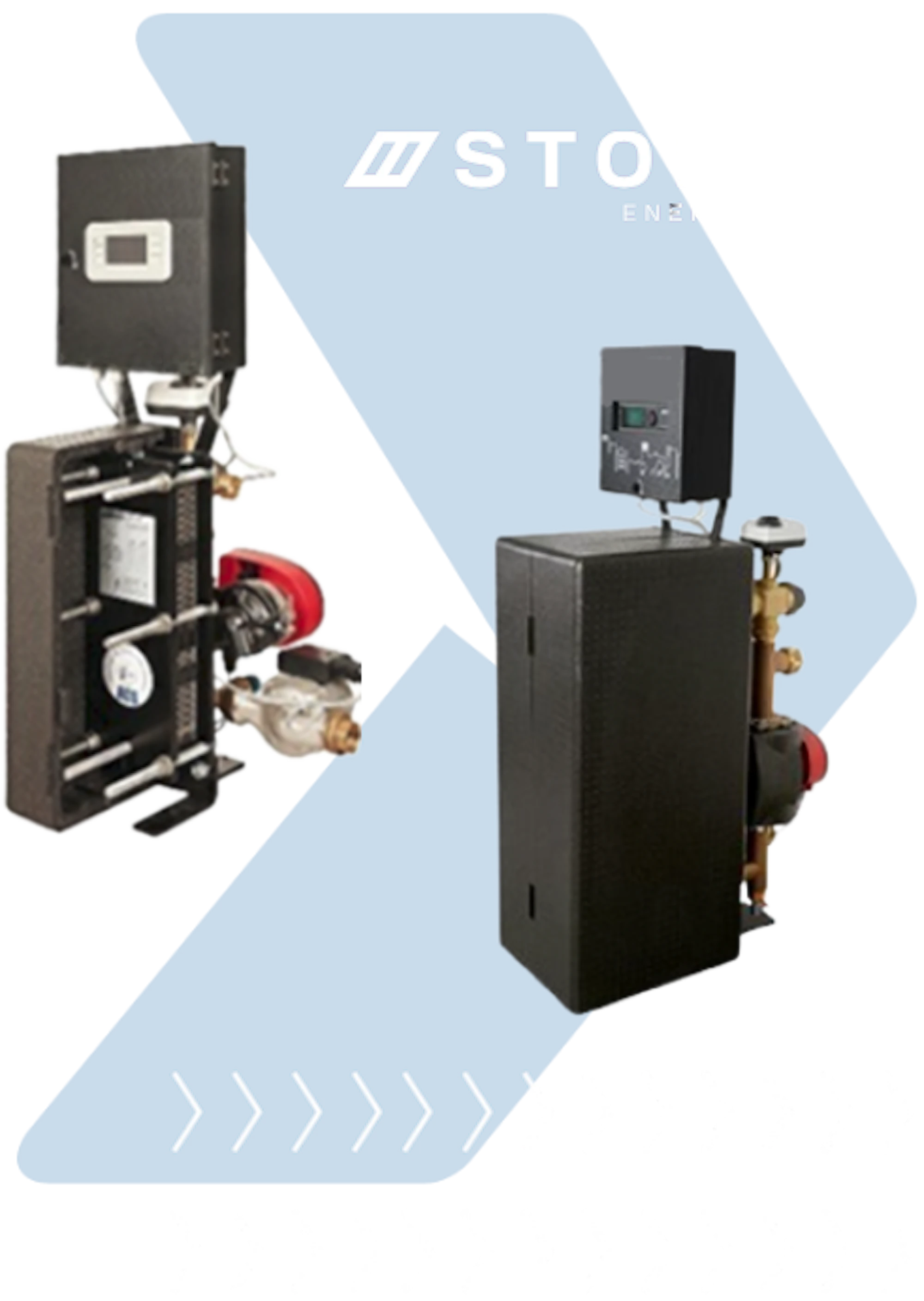 stokvis packaged plate exchanger