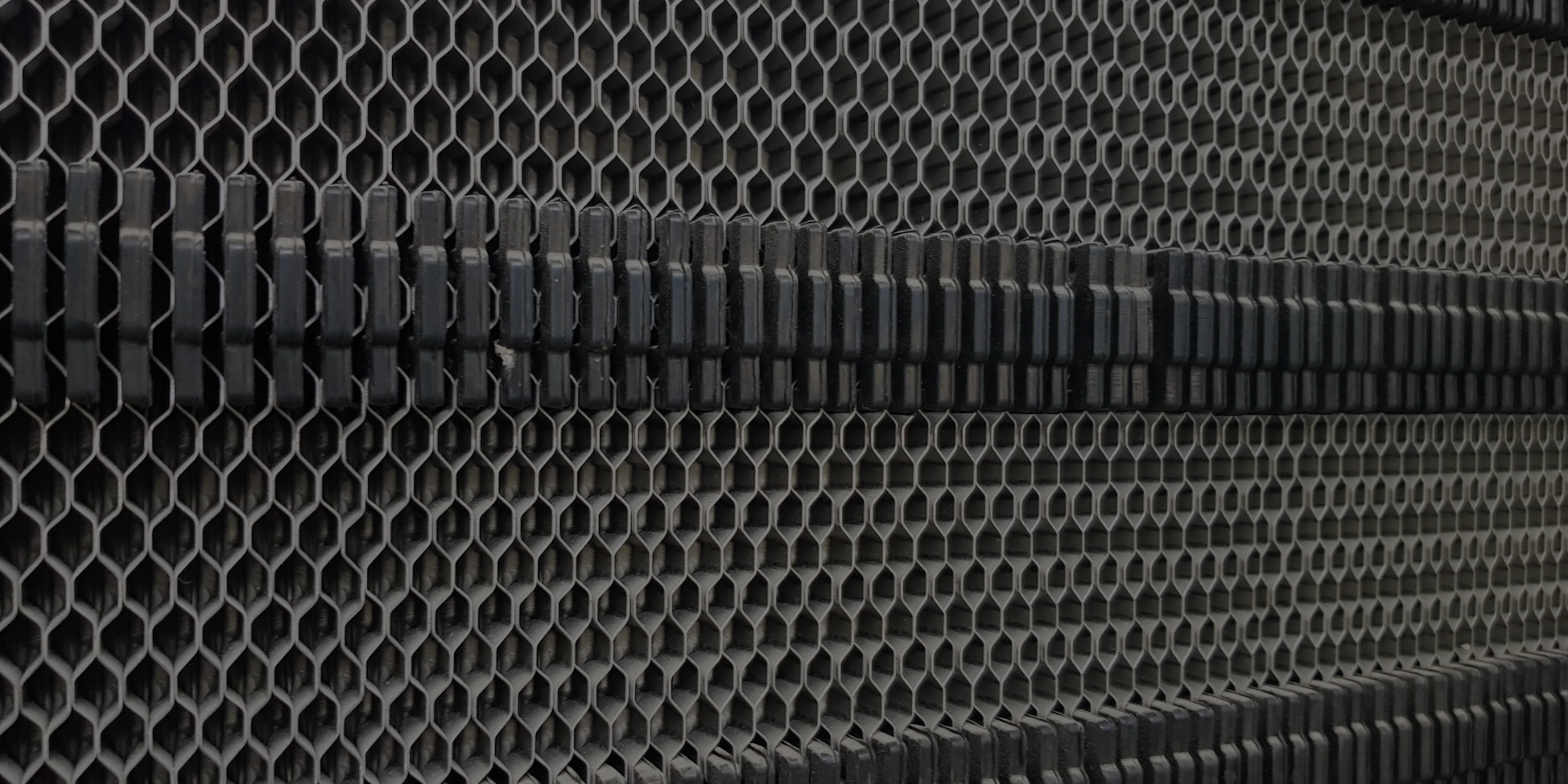 close up image of plate heat