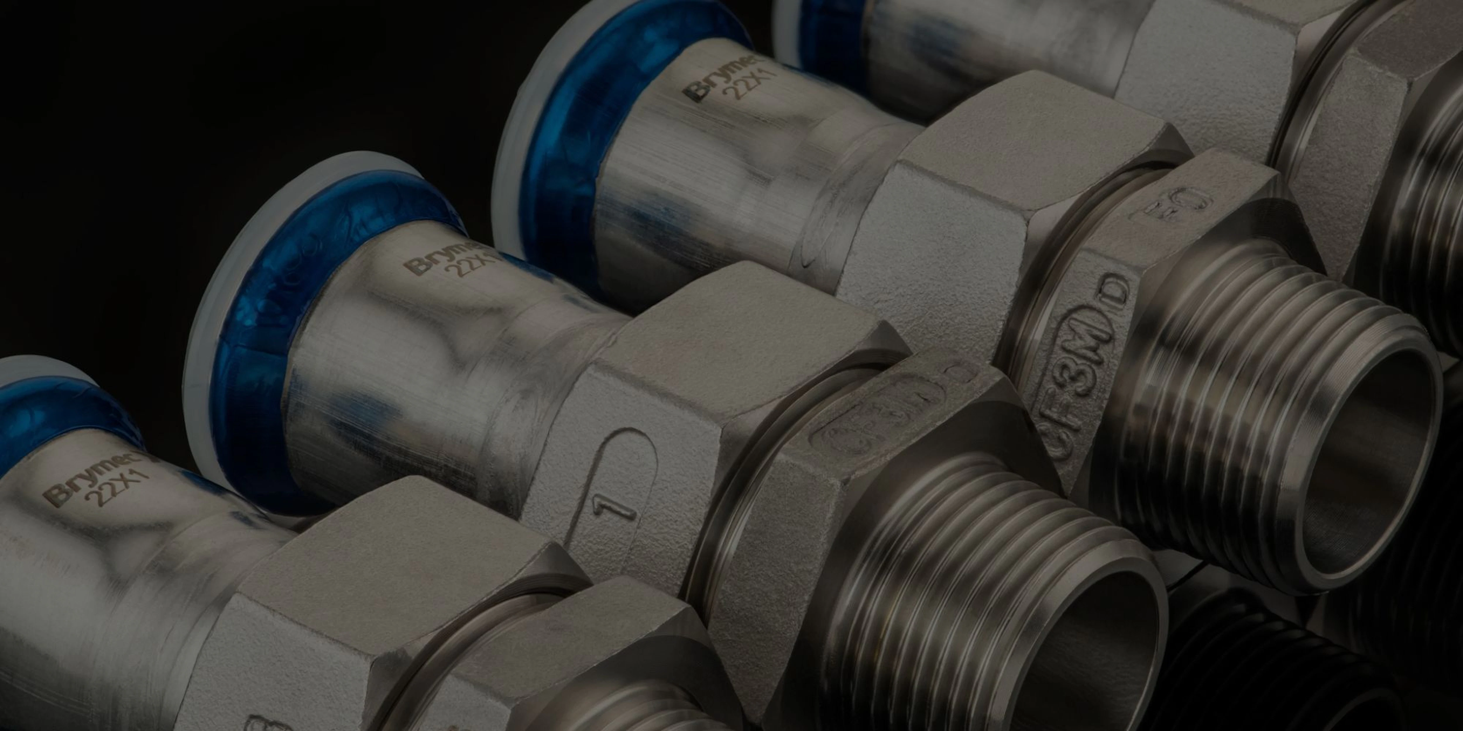 brymec stainless steel press fit fittings